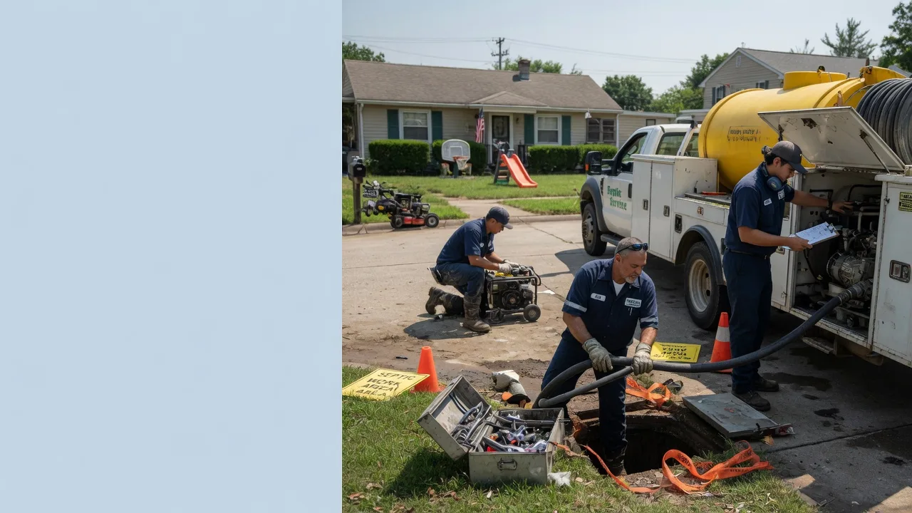 Septic Tank Pumping in Cornersville, TN near me